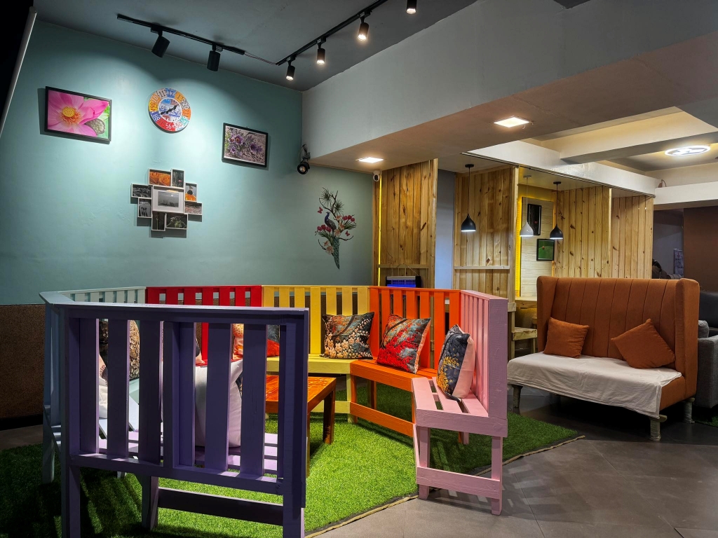 フィリピン留学 Cebu21 - Wales-Student Lounge-3